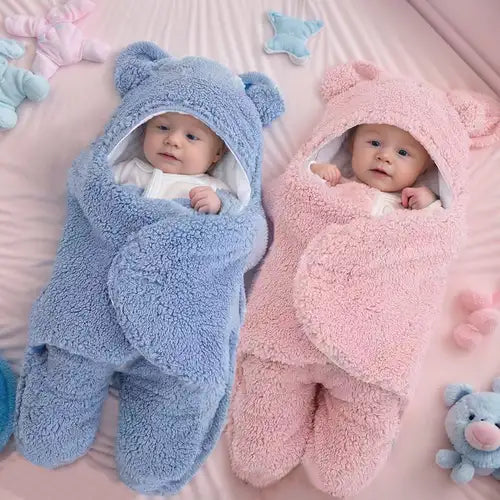 Ćebe i vreća za spavanje – pidžama za bebe