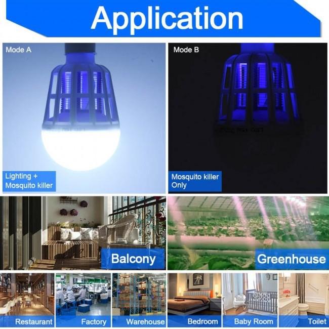 Led sijalica za komarce