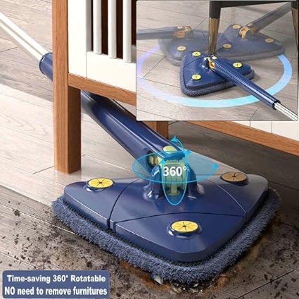 360° rotirajući podesivi mop