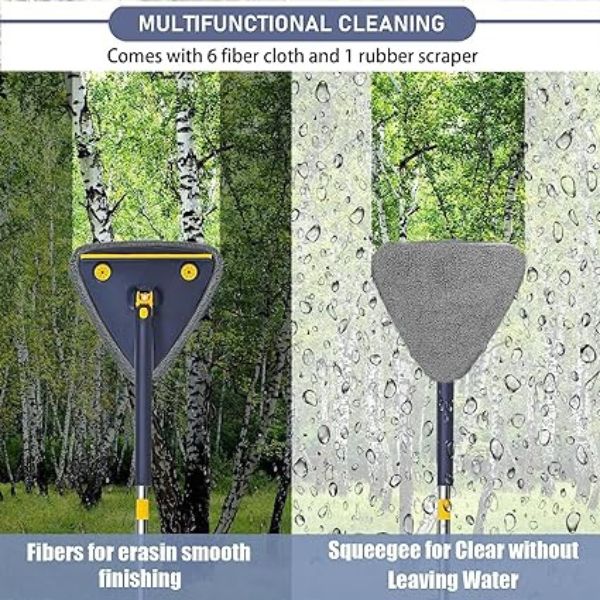 360° rotirajući podesivi mop