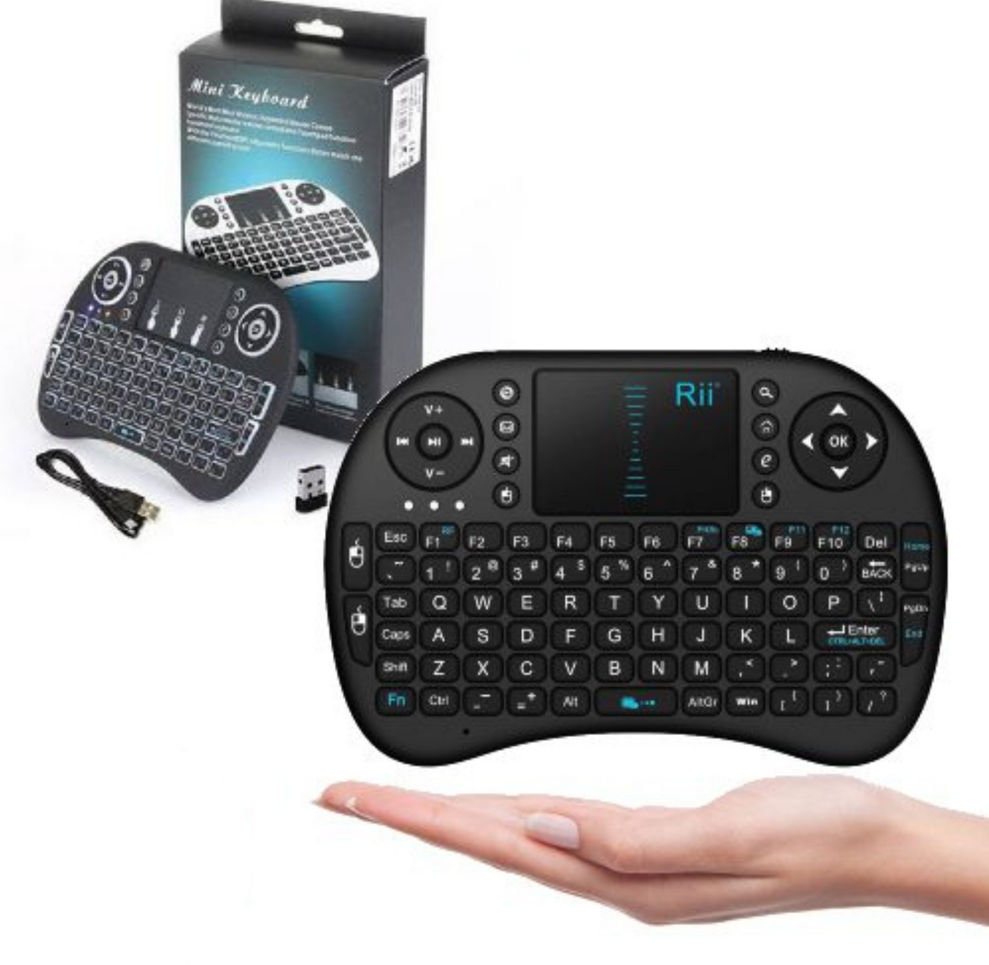 Wireless mini tastatura – Keyboard za kompjuter i telefon
