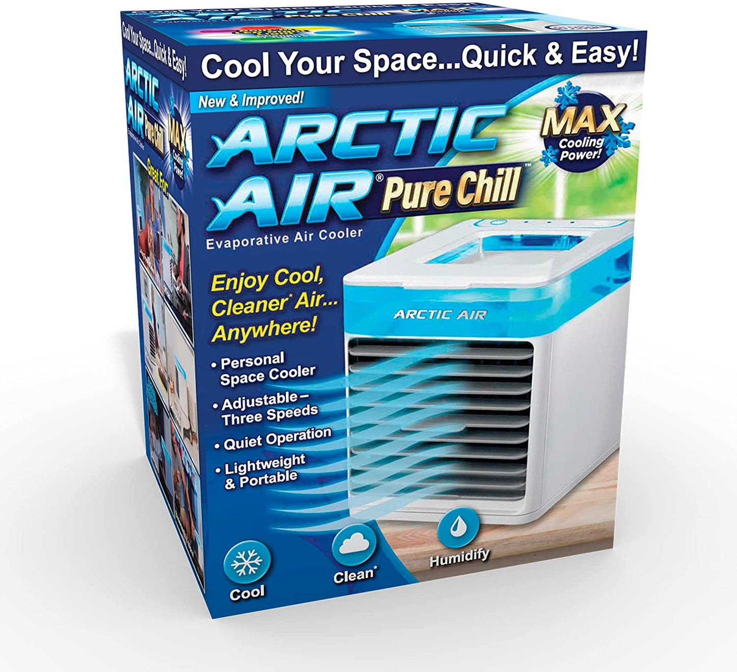 3u1 Mini klima – Arctic AIR Ultra+ osvježivač