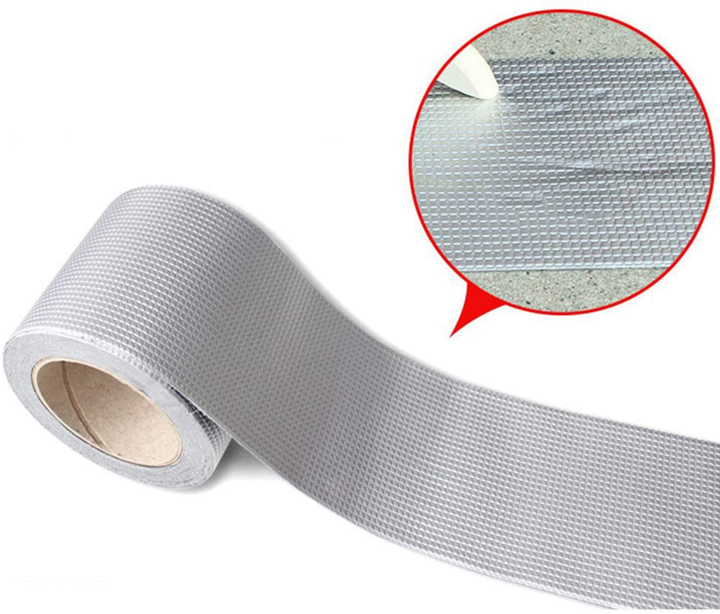 Aluminijumska vodootporna traka, Armirana traka