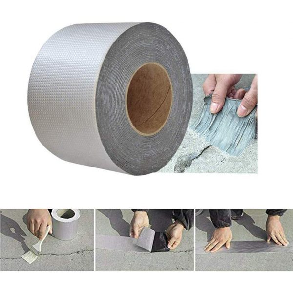 Aluminijumska vodootporna traka, Armirana traka