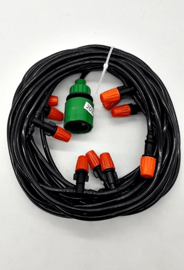 Cooling system - Sistem za hlađenje vodenom maglom (GRATIS KLIMA)