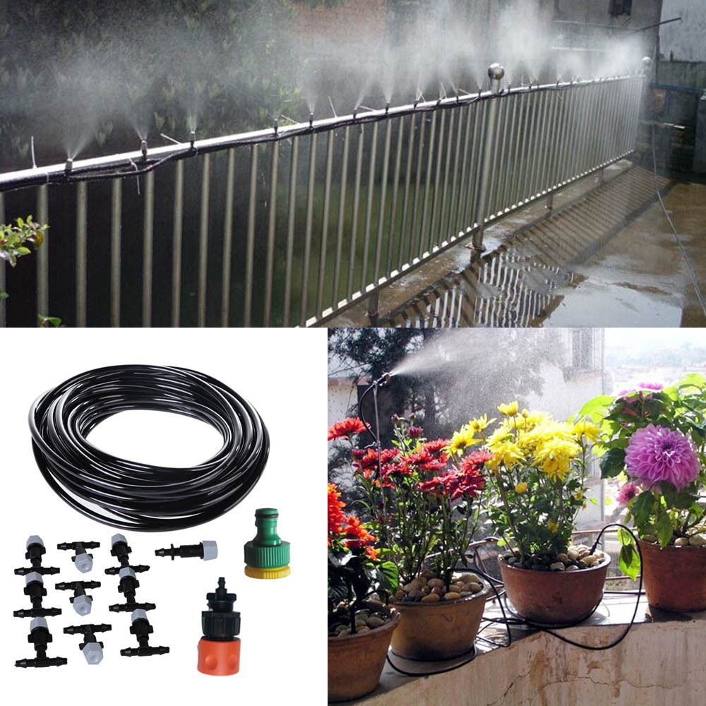 Cooling system - Sistem za hlađenje vodenom maglom (GRATIS KLIMA)