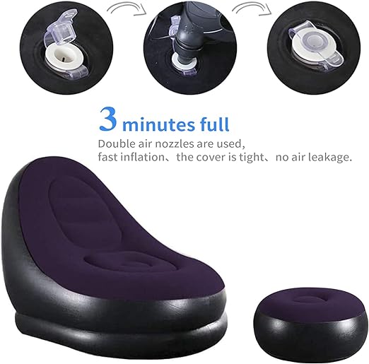Fotelja na naduvavanje, Sofa na naduvavanje