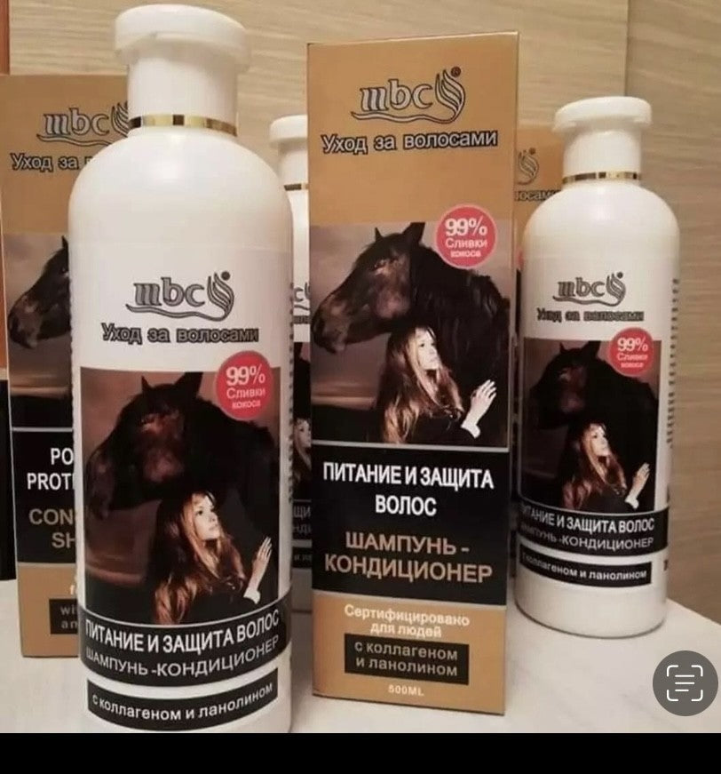 Ruski konjski šampon za brži rast i revitalizaciju kose