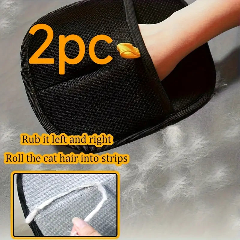 Ultra Praktična Rukavica Za Četkanje Ljubimaca (SET 2 KOMADA)