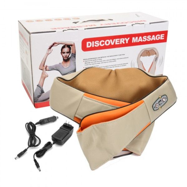 Šiatsu Masažer za vrat i leđa (Shiatsu, Šiacu, Šijacu)