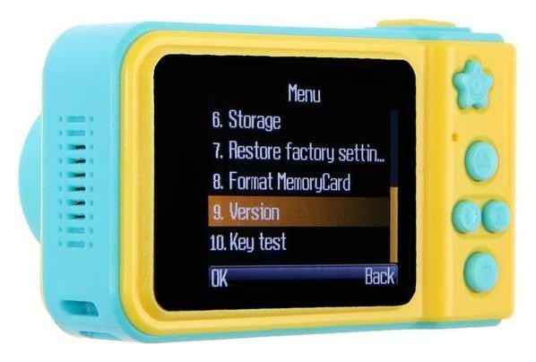 Summer Vacation - Dečija digitalna kamera za fotografisanje i snjimanje videa