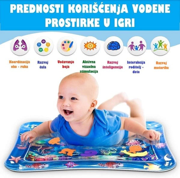 Vodena prostirka za bebe
