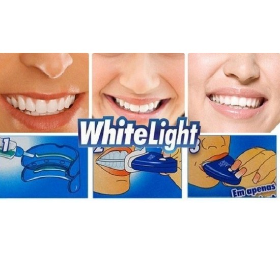 White Light - Aparat za izbeljivanje zuba - 2 za 1090din!