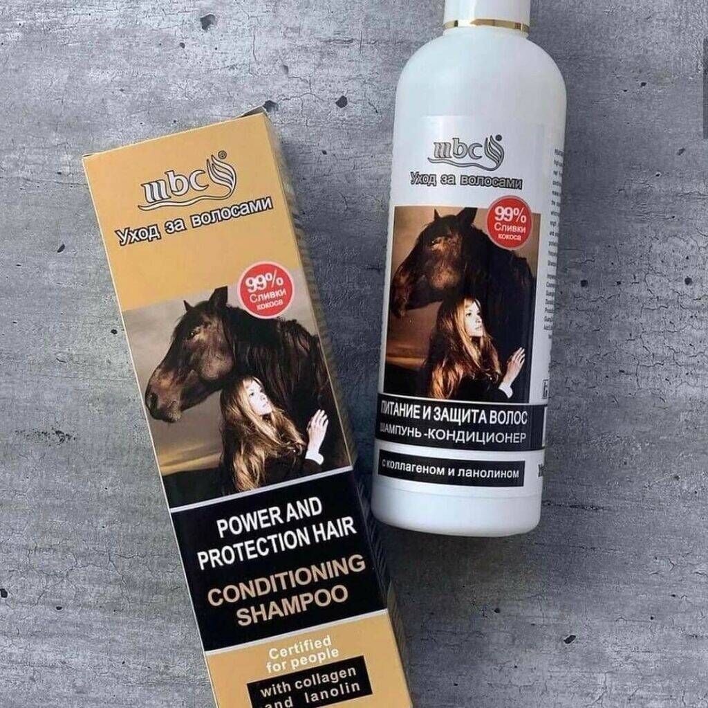 Ruski konjski šampon za brži rast i revitalizaciju kose