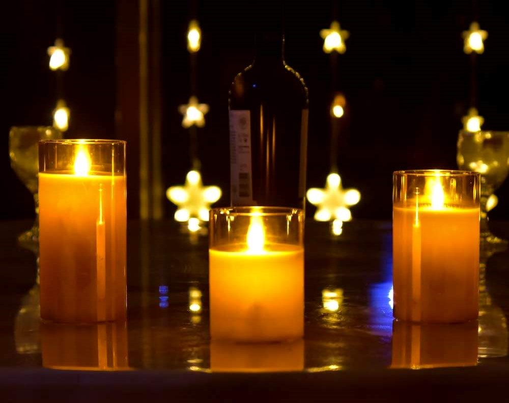 Led svijeća sa daljinskim upravljačem