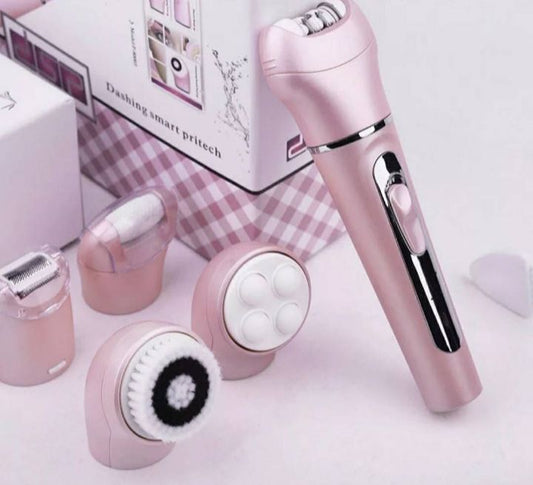 5 u 1 Epilator za Tijelo i Lice