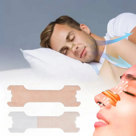 Set 10 Flastera Za Nos protiv Hrkanja