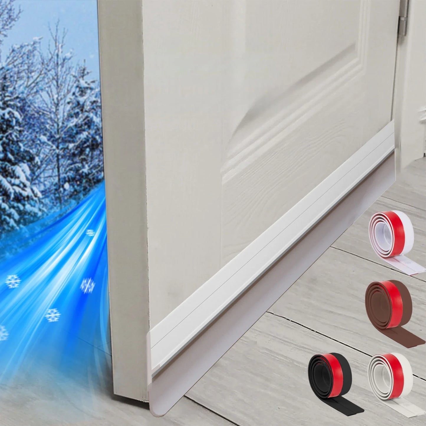 Silikonska Samoljepljiva Traka Za Zaštitu Od promaje ( Set 2 komada )