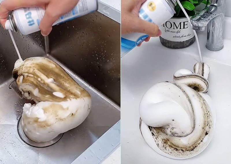 Pjena Za Detaljno Čišćenje Cijevi i Odvoda