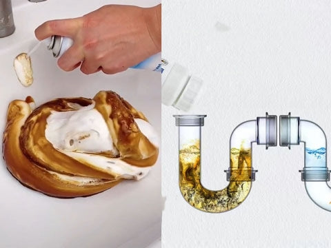 Pjena Za Detaljno Čišćenje Cijevi i Odvoda