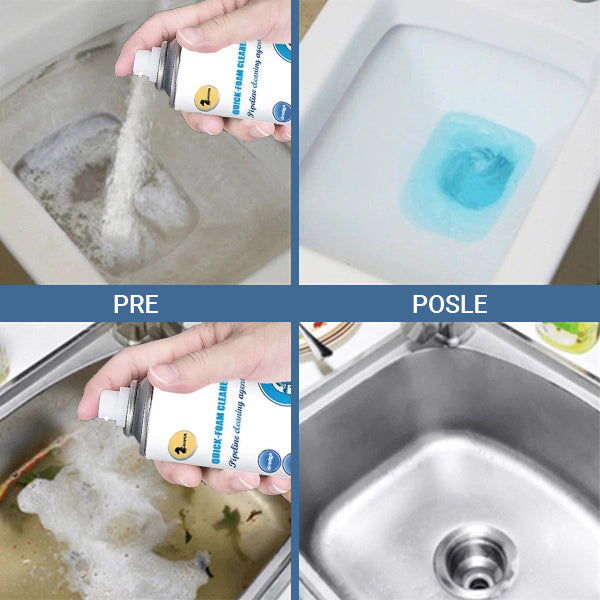 Pjena Za Detaljno Čišćenje Cijevi i Odvoda