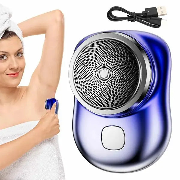 Mini prenosni električni brijač | RAZOMATIC