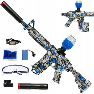 Puška i pištolj na vodene kuglice i gel blaster