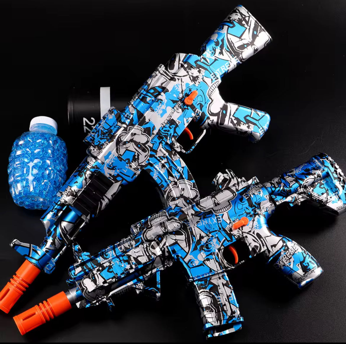 Puška i pištolj na vodene kuglice i gel blaster