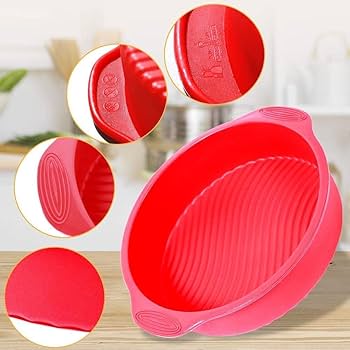 Silikonske Modle Za Kolače ( Set 2 komada )