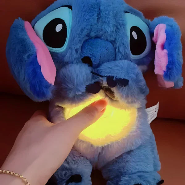 Plišani Stitch Meda koji Diše
