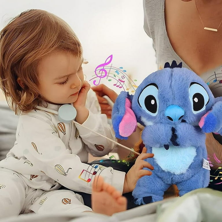 Plišani Stitch Meda koji Diše
