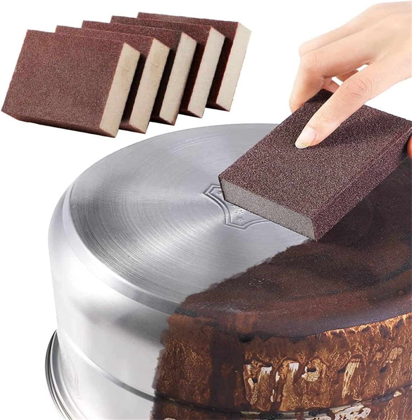 Magični Karbonski Sunđeri ( Set 6 Komada)