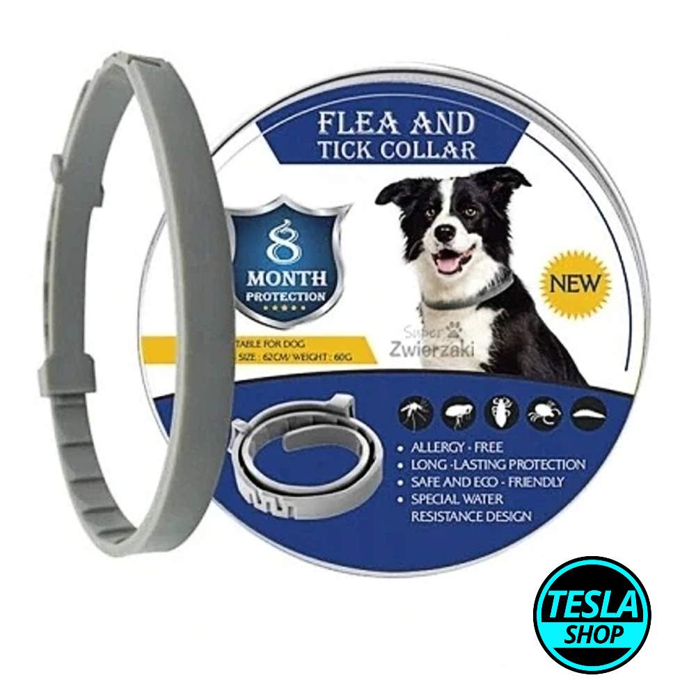 Ogrlica za pse protiv buva i krpelja
