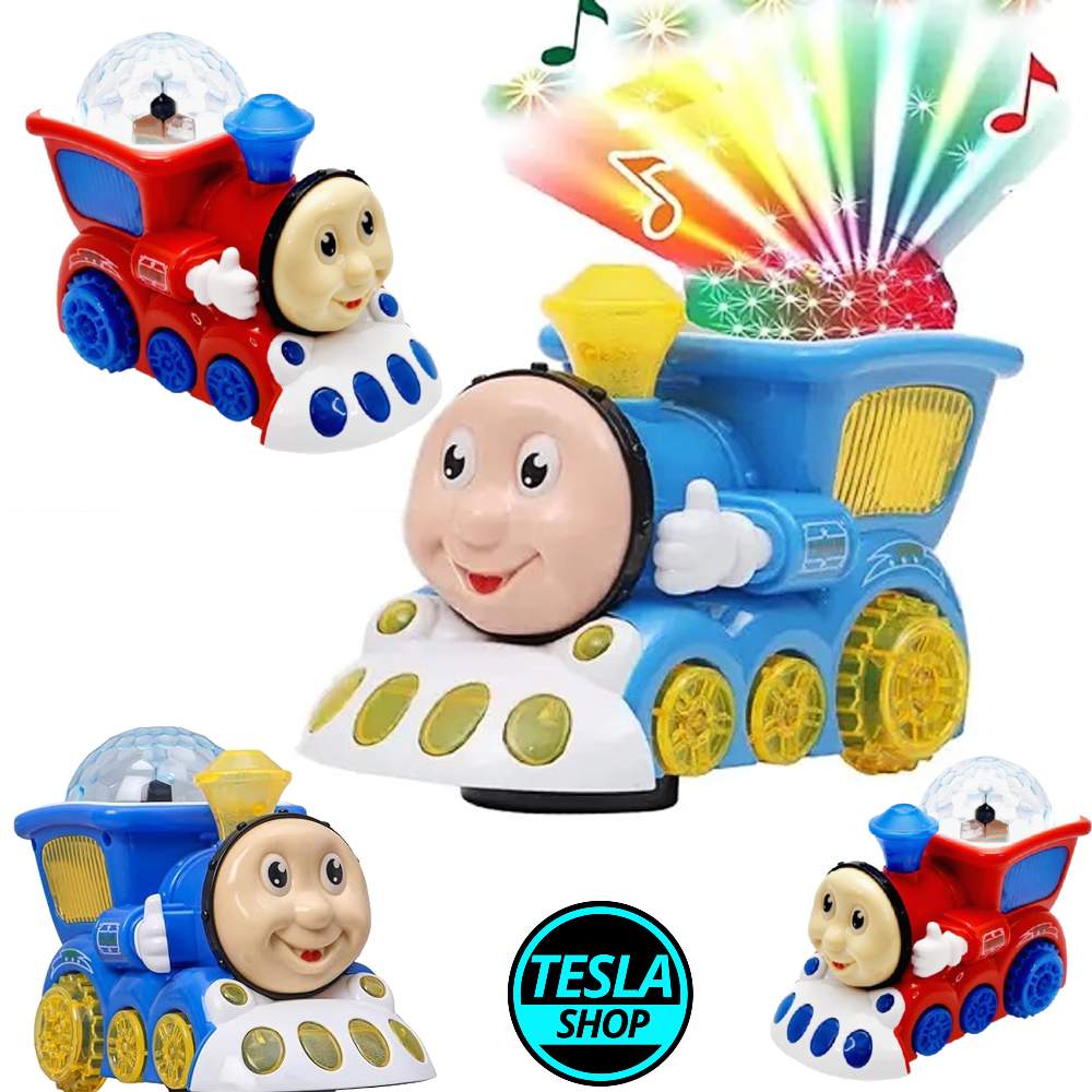 Svijetleći muzički vozić Thomas