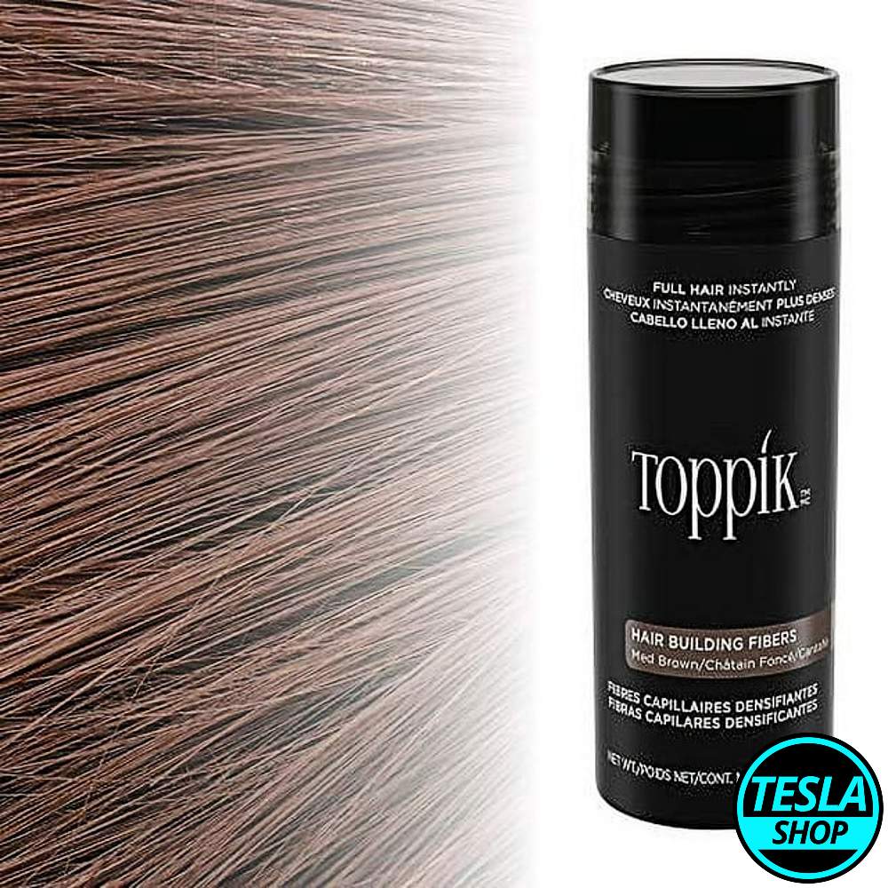 Topik keratinski fiberi za proređenu i tanku kosu