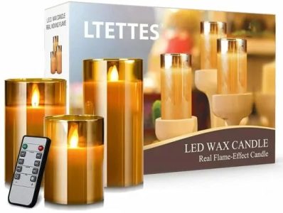 Led svijeća sa daljinskim upravljačem