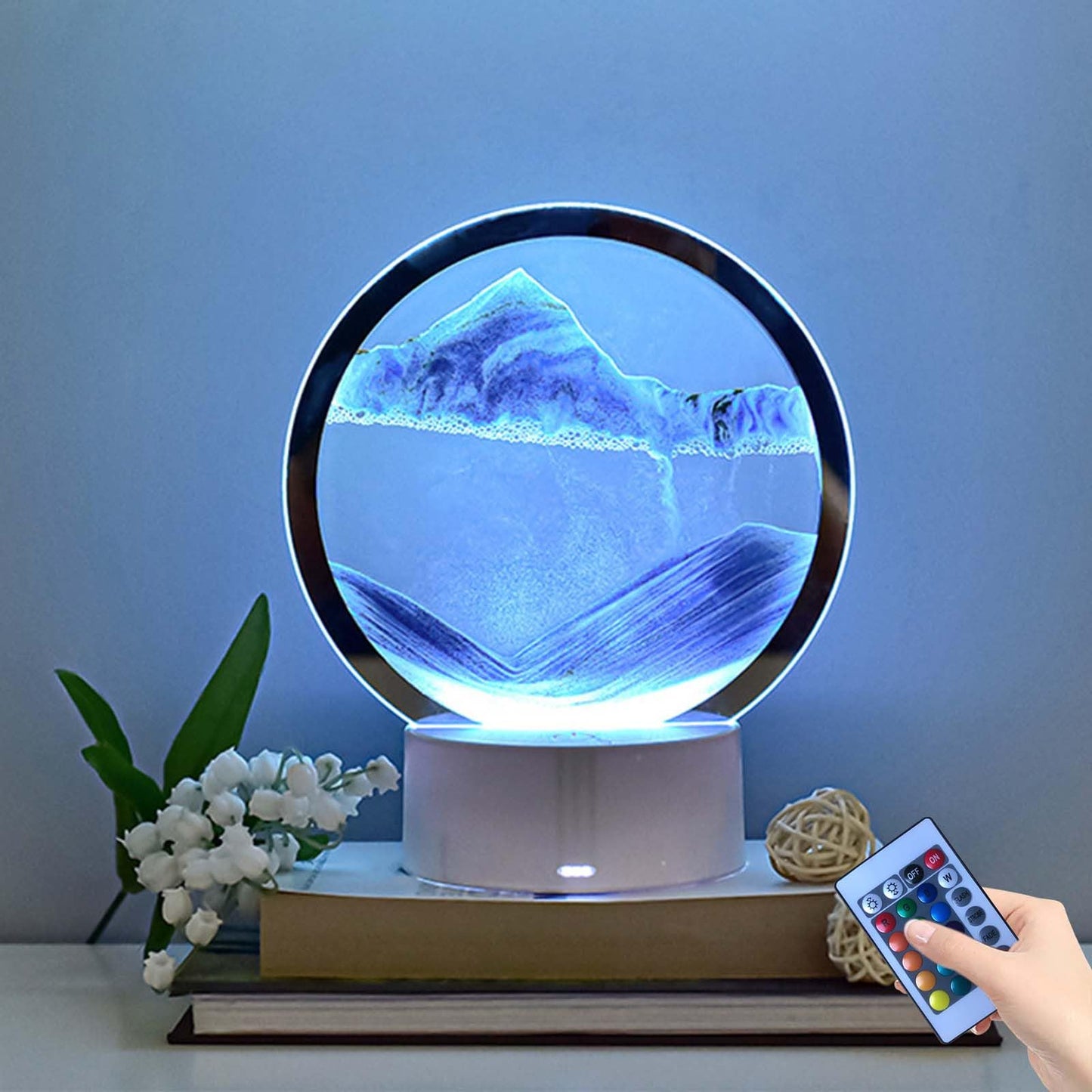 Sandlight: Magična noćna lampa sa peskom