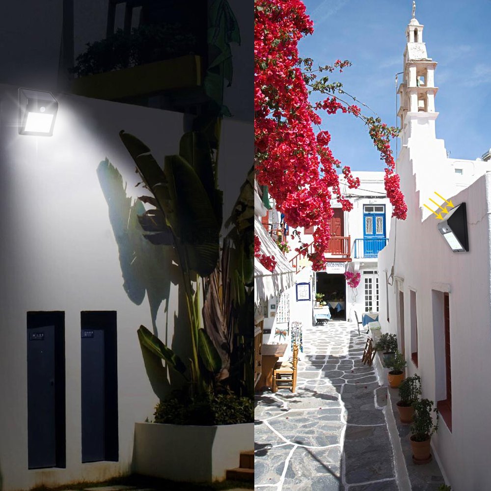 Solarni Led Reflektor sa 20 Dioda