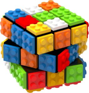 Lego rubikova kocka