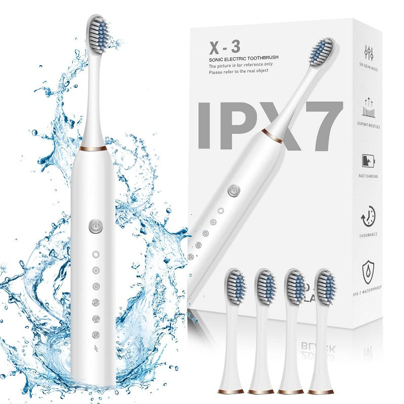 X3 Električna Četkica za Zube-sa 4 nastavka