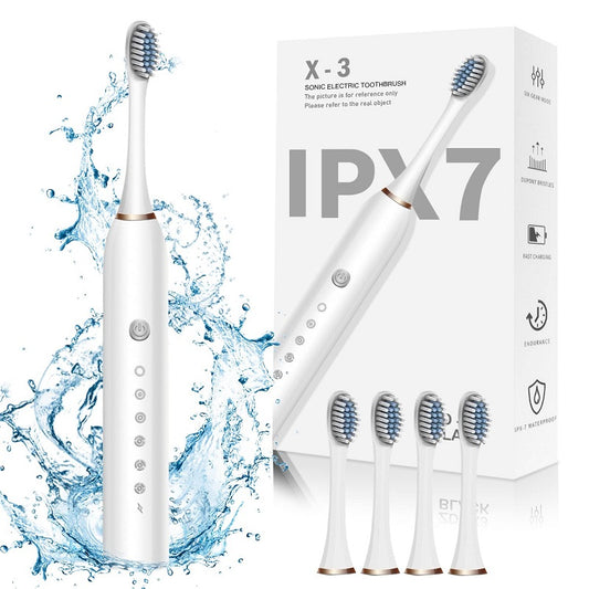 X3 Električna Četkica za Zube-sa 4 nastavka