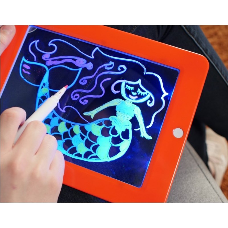Magična svetleća tabla za crtanje u boji za decu