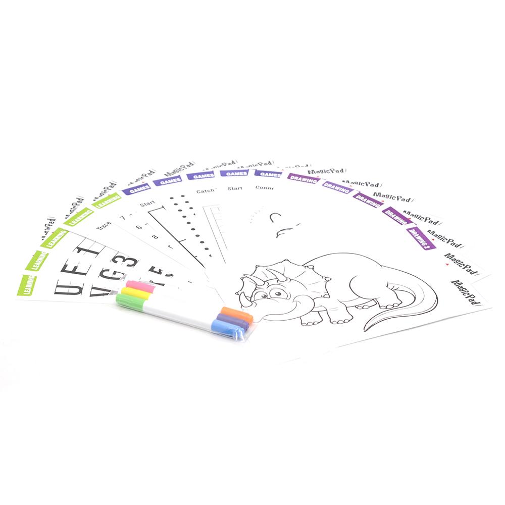 Magična svetleća tabla za crtanje u boji za decu