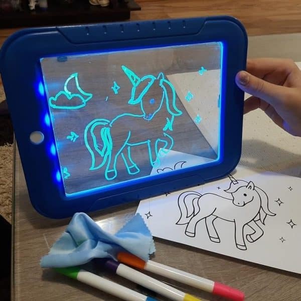 Magična svjetleća tabla za crtanje (Magic Pad)