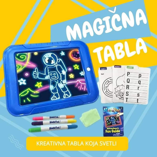 Magična svjetleća tabla za crtanje (Magic Pad)