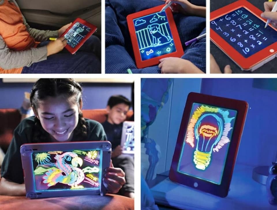 Magična svjetleća tabla za crtanje (Magic Pad)