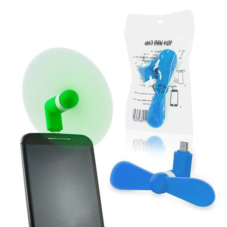 Mini Ventilator za mobilni telefon – 5 za 1190din!