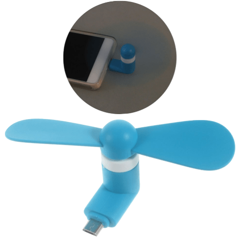 Mini Ventilator za mobilni telefon – 5 za 1190din!