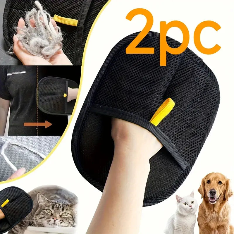 Ultra Praktična Rukavica Za Četkanje Ljubimaca (SET 2 KOMADA)