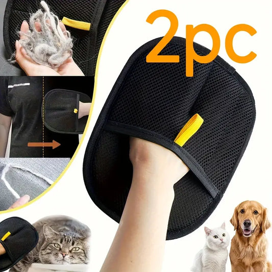 Ultra Praktična Rukavica Za Četkanje Ljubimaca (SET 2 KOMADA)